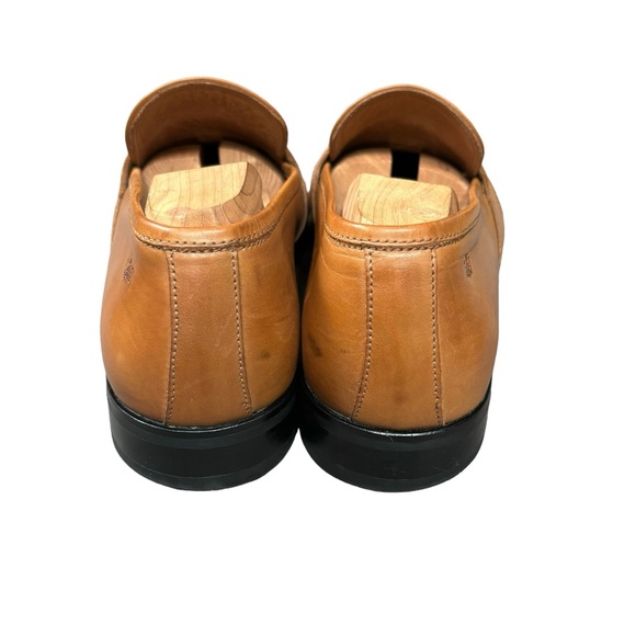 SAKS FIFTH AVENUE COLLECTION FRONTERA LOAFERS 8.5M - Picture 3 of 10